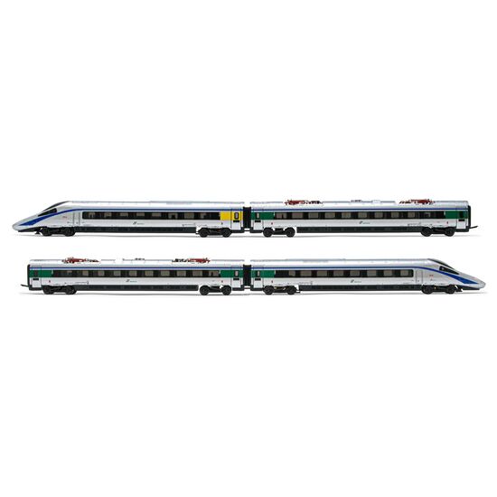 FS/Cisalpino ETR 610 Train automoteur 4 pièces Ep.V, 2 image