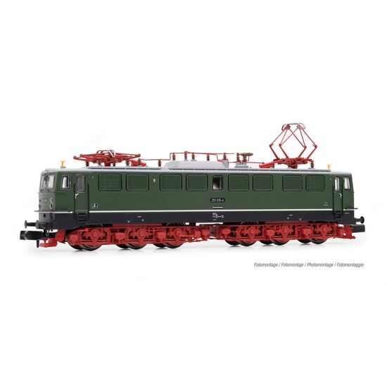 DR E-Lok 251 grün Chassis rot Ep IV, 2 image