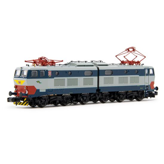 FS Locomotive électrique E.656 2ème série bleue/grise Ep.IV DC, 2 image