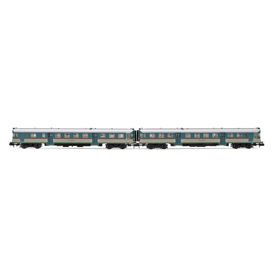 FS 2 pièces. Automotrice diesel ALn 668 1900 Ep.IV DC, 2 image