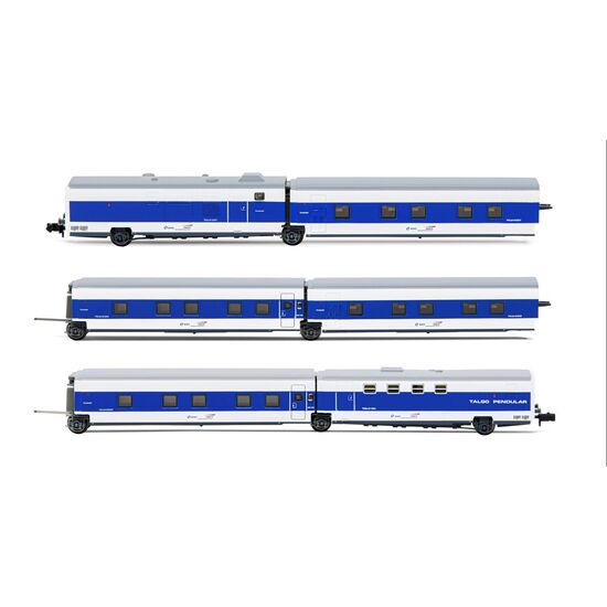 RENFE Talgo 6 pièces. Francisco de Goya Coffret 1 Ep.V, 2 image