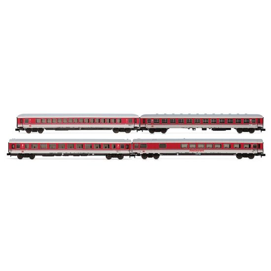 DB AG 4 Reisezugwagen IC 1xApm 2xBm 1xArm Ep.V, 2 image