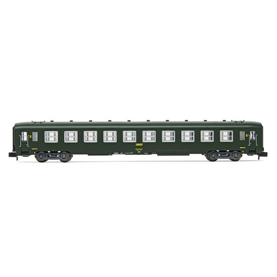 SNCF Voiture-couchettes AO couchette B10c10 verte Ep. III, 2 image