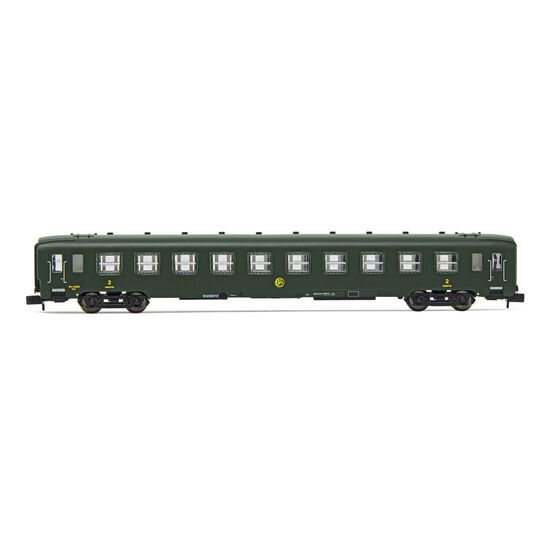 SNCF Voiture-couchettes DEV AOB10c10 verte ép. IV, 2 image