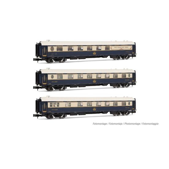 VSOE 3 wagons Pullman WR+WR Cuisine+Bar Serv.Ep.IV-V, 2 image