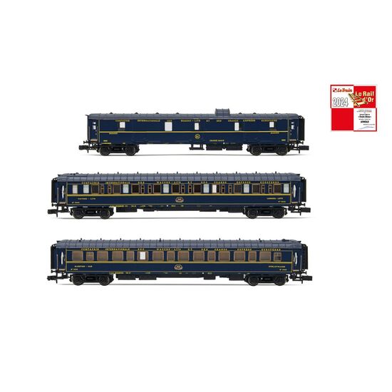 CIWL 3 voitures Train Bleu fourgon+2x Lx Set 1Ep. III, 2 image