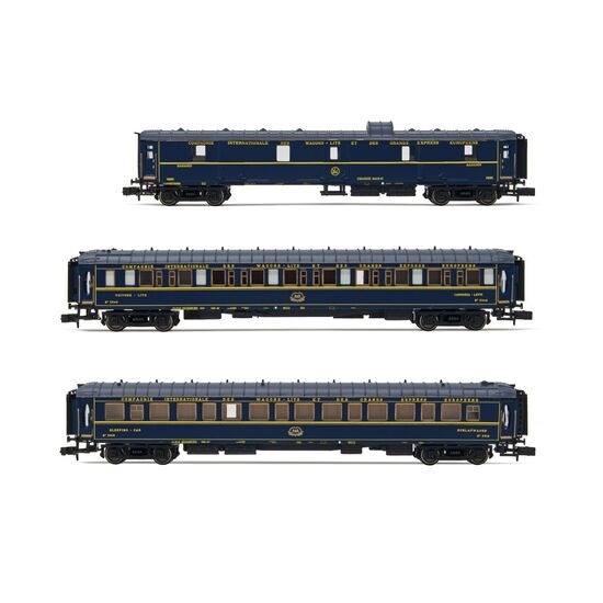 CIWL 3 voitures Train Bleu fourgon+2x Lx Set 1Ep. III, 3 image