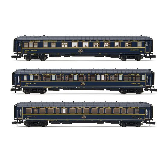 CIWL 3 voitures Train Bleu WR + 2x Lx Set 2Ep. III, 2 image