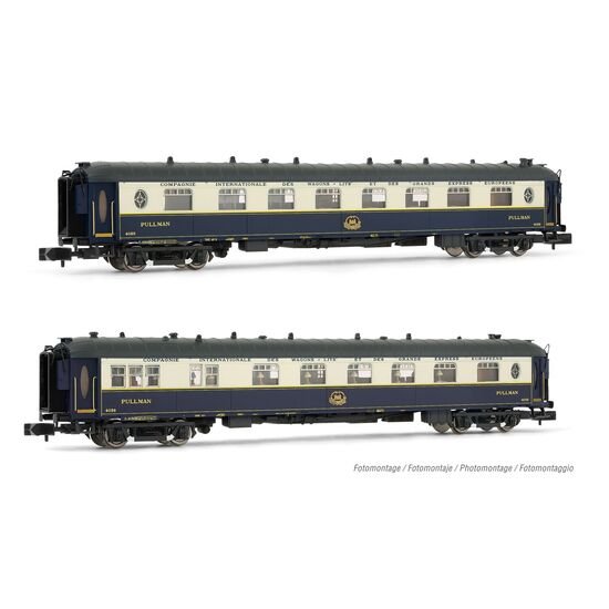 CIWL 2 voitures Pullman Flech d'Or Ep. III, 2 image