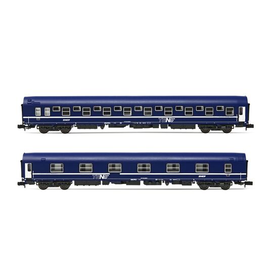 SNCF 2 voitures-lits T2 blue Nudellogo Ep. IV-V, 2 image