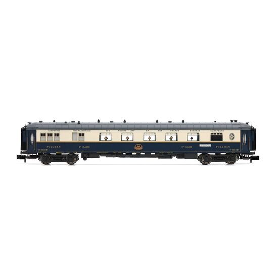 CIWL Set de 3 p. Coffret Edelweiss Pullman Express DD3 VPC Fleche d'Or + VP Étoile du Nord Ep. II, 3 image