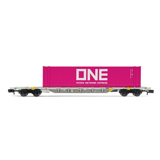 HUPAC Sgns wagon porte-conteneurs + 45`Cont. ONE Ep VI, 2 image