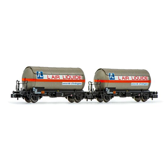 SNCF 2 Gaswagen 2-achsig AIR LIQUIDE Ep. IV-V, 2 image