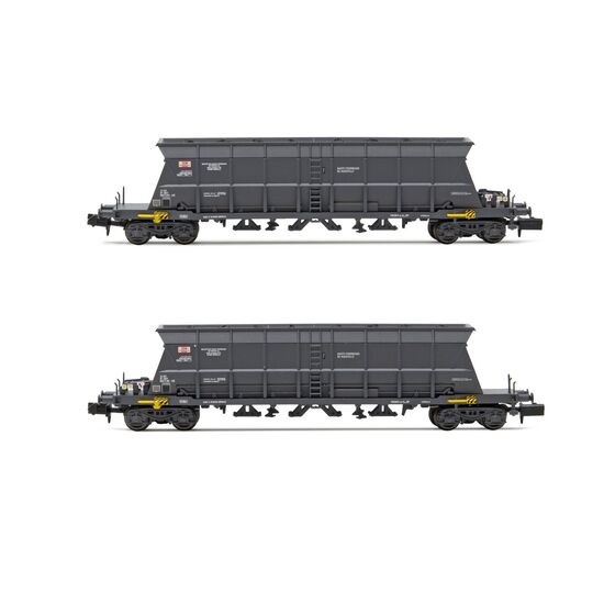 SNCF 2 Selbstentladewagen 4-achsig S.G.W. Ep. IV, 2 image