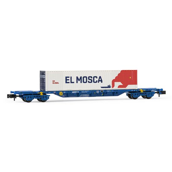 Comsa MMC Containerwagen mit 1x45 el Mosca Ep VI, 2 image