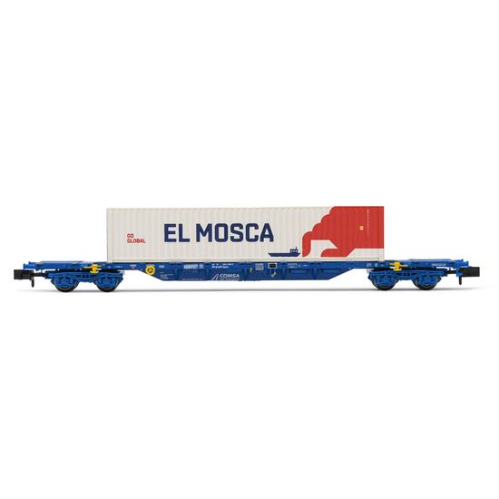 Comsa MMC Containerwagen mit 1x45 el Mosca Ep VI, 3 image