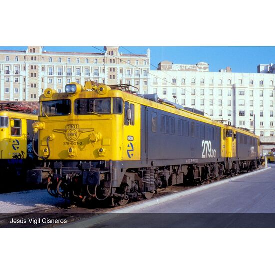 RENFE Elektrische Lok 279 TAXI Ep.V DC, 2 image