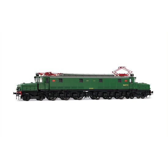 RENFE E-Loc 272 003-5 sans ligne jaune décorative Ep. IV DCS, 2 image