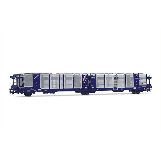 TRANSFESA/Pool Hispanauto 3-achsiger Autotransportwagen Laeks Mega Car Carrier Ep.V-VI, 2 image