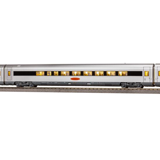 Metropolitan Zugset  BR 101  2 Personen- und 1 Ste, 3 image