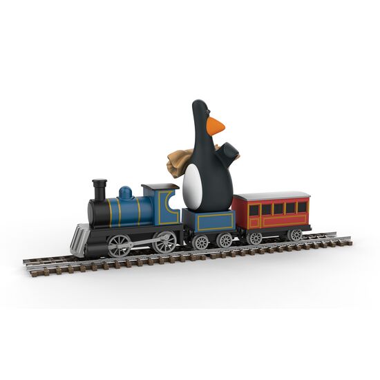 Wallace &amp; Gromit - The Wrong Tr. - McGraw &amp; Loco, 4 image