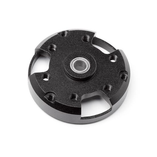 FRONT COVER WITH BEARING (BLACK)