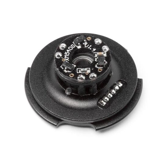 SENSOR BACK COVER WITH BEARING (BLACK), 2 image