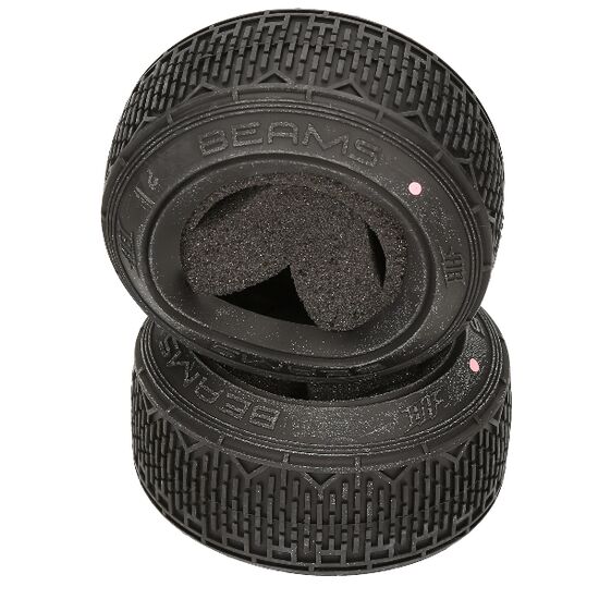 HB BEAMS TIRE PINK COMPOUND (1.9/48x80mm/2pcs) - WR8