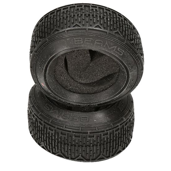 HB BEAMS TIRE RED COMPOUND (1.9/48x80mm/2pcs)