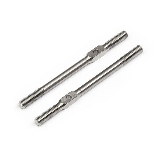 TITANIUM TURNBUCKLE M3X48MM (2PCS)