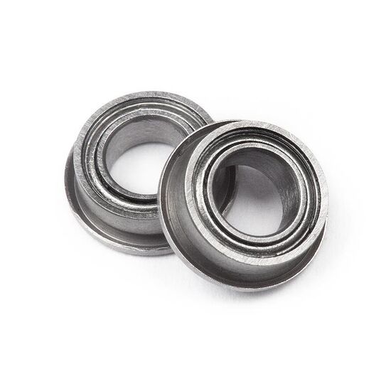 Ball Bearing 4x7x2.5mm (Flanged/2pcs)