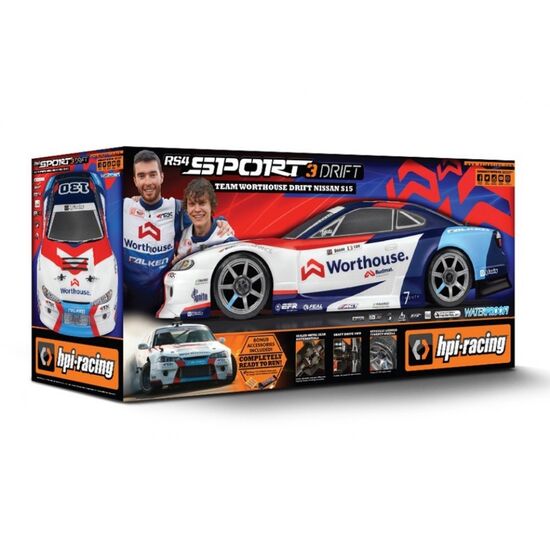 Sport 3 Drift Worthouse James Deane Nissan S15 RTR (fahrbereit mit Radio, Batterie und Ladegerät), 2 image