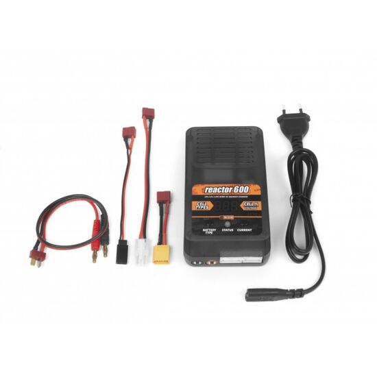 Ladegerät Reactor 600  (EU/50W/220V/0.5-6.0 amp), 2 image