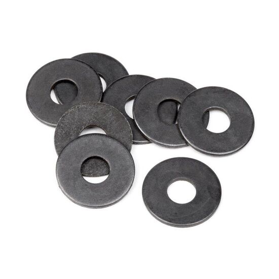 Washer m2.9x8x0.5mm (8pcs)