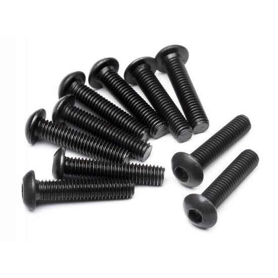Linsenschraube M3x14mm (Imbus/10Stk)