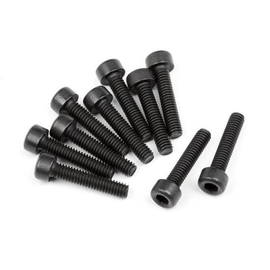 Cylinderschraube M2.5x12mm (10Stk)