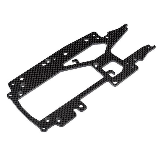 GRAPHITE RADIO PLATE