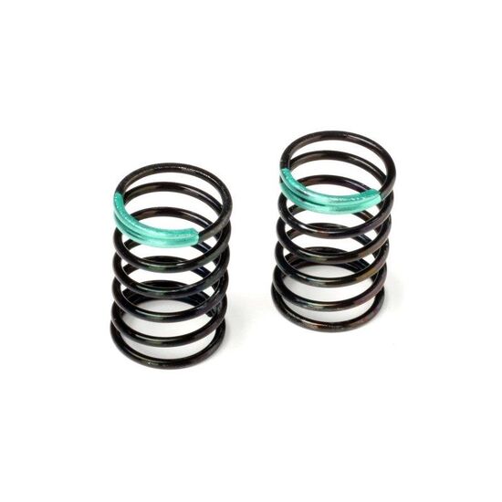 RACING SHOCK SPRING 14x25x1.5mm 6.75 (GREEN/2pcs)