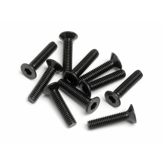 Senkschraube M2.5x12mm - 10Stk