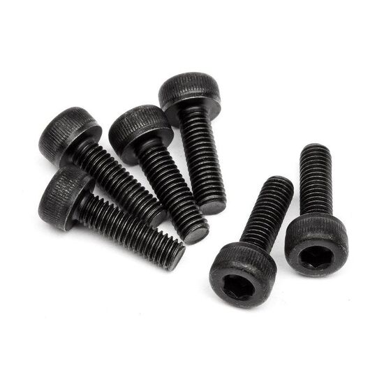 Cap head screw m3 x 10mm (6pcs)