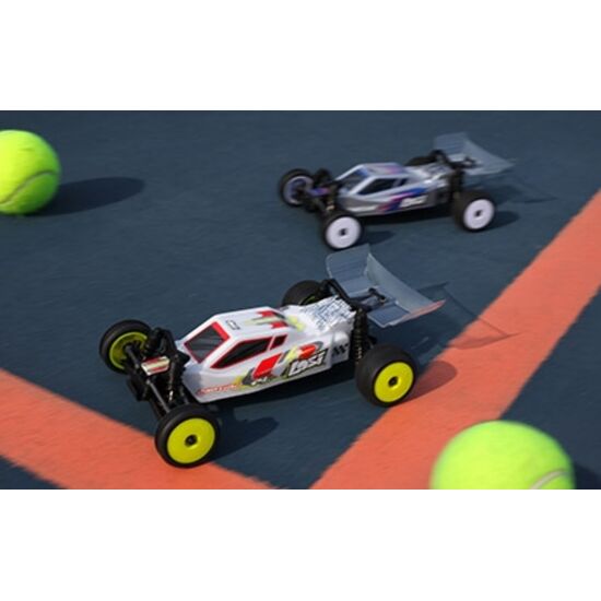 MICRO-B Buggy RTR 2WD 1:24 EP SILVER, 6 image
