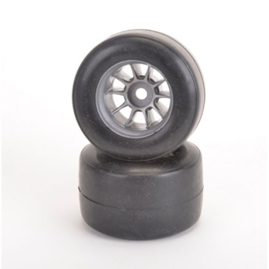 Shimizu F1 Rear Tyre Soft - Pre-Glued - pr