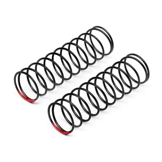 1/10 BUGGY REAR SPRING 39.2 G/MM (RED)
