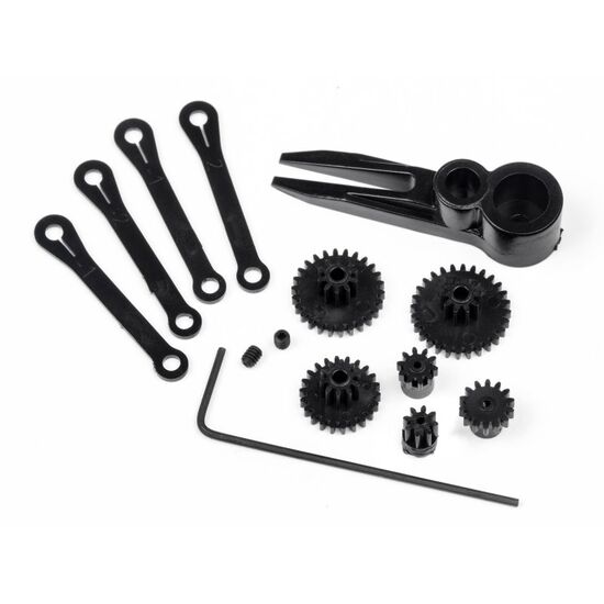 HIGH SPEED GEARS/SET SCREW
