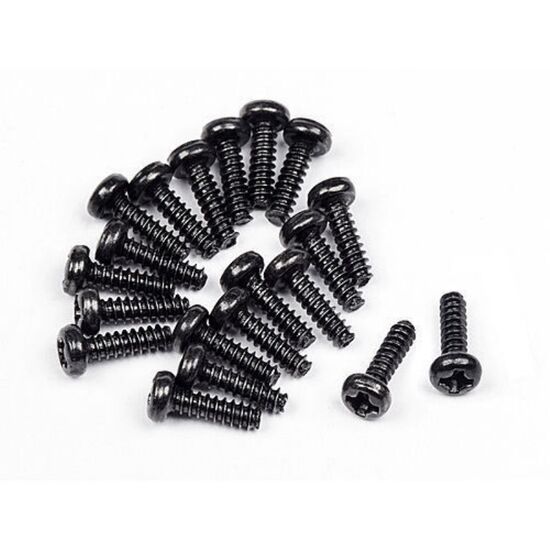 BUTTON HEAD SCREW M1.7x6mm (20pcs)