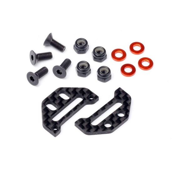 BATTERY STOPPER SET (CARBON FIBER)