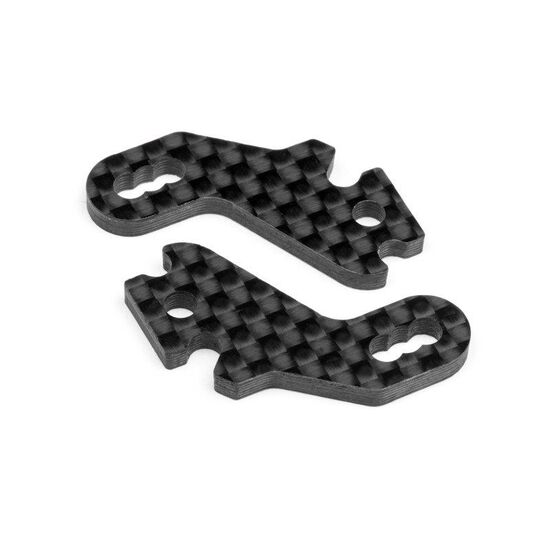 STEERING BLOCK ARM (CARBON FIBER/2pcs)
