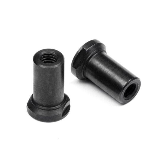 STEERING POST (BLACK/2pcs)