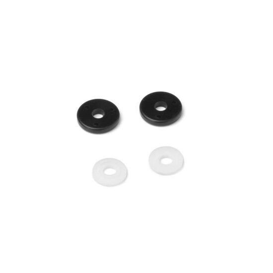 10.3mm SHOCK PISTON 3 HOLES x 1.1mm (2pcs)