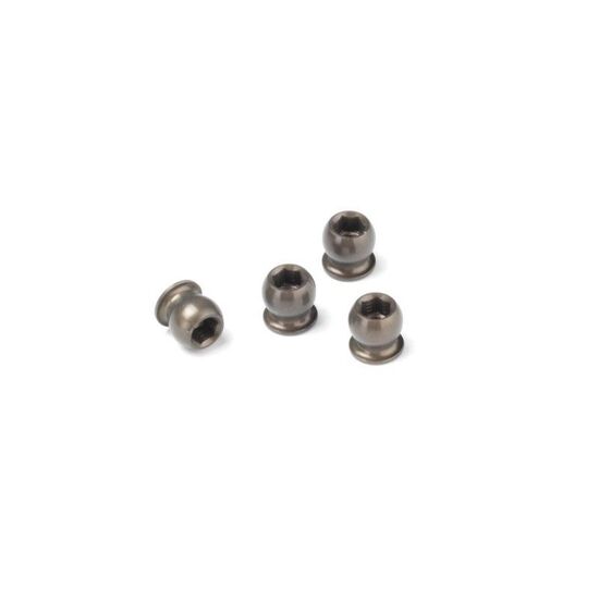 SHOCK BALL 5.8mm (HARD COATED/4pcs)